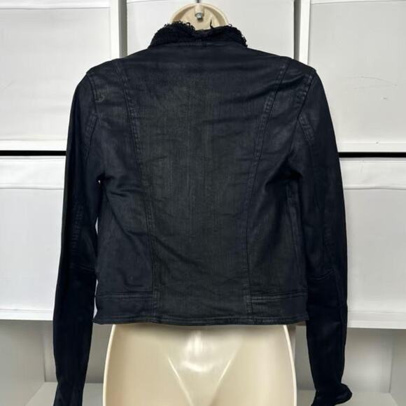 Free People Layered Moto Jacket - Picture 4 of 6